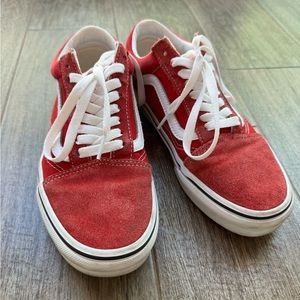 Vans sneakers, size 8, good condition